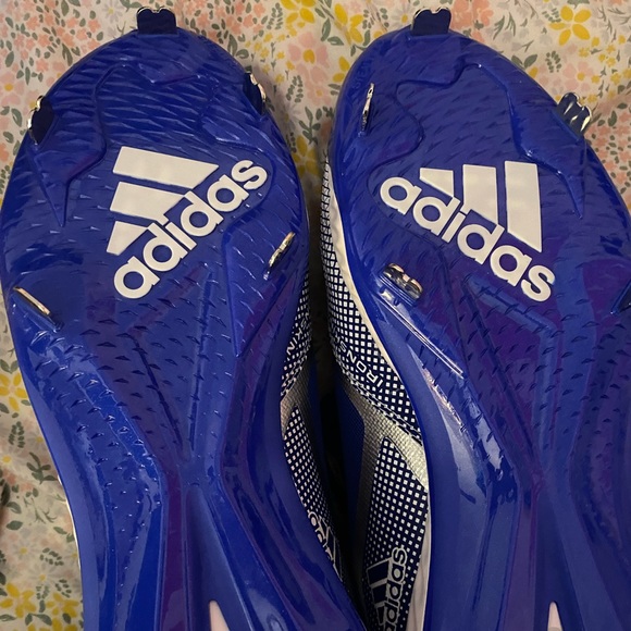 brand new with tags Adidas Icon 6 bounce Mid baseball cleats - Picture 5 of 7